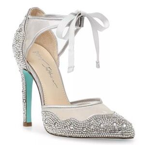 Brand New Betsey Johnson ‘Iris’ Heels